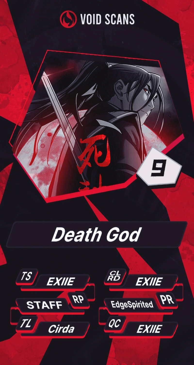 Death God Chapter 9 - page 1
