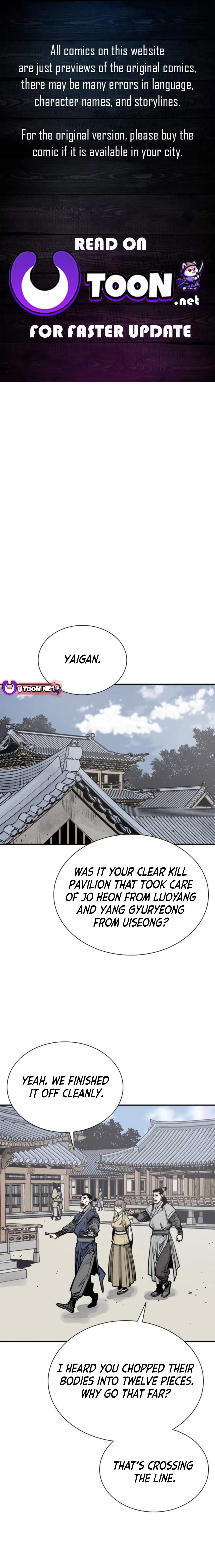 Death God Chapter 88 - page 1