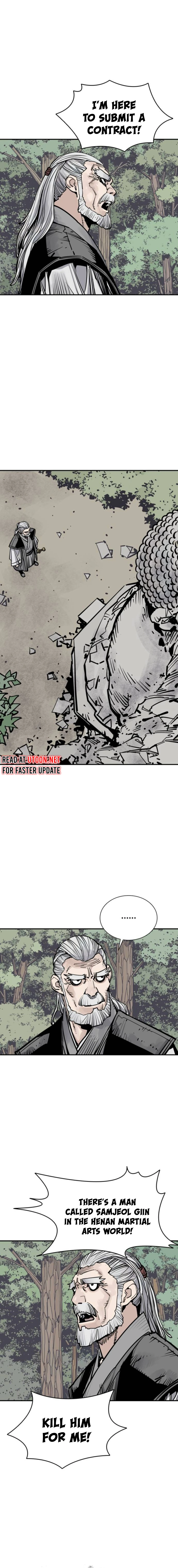 Death God Chapter 88 - page 16