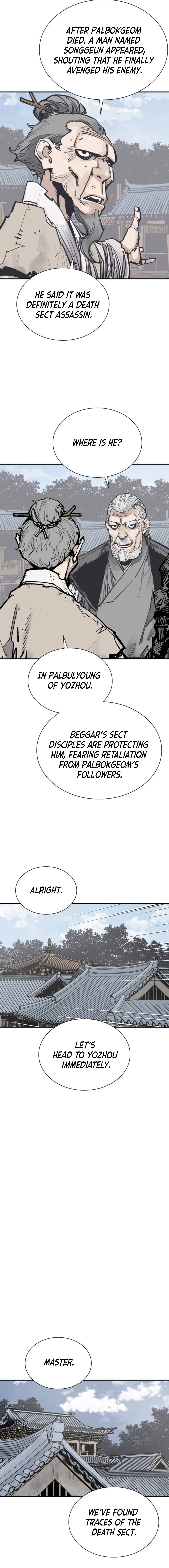Death God Chapter 88 - page 9