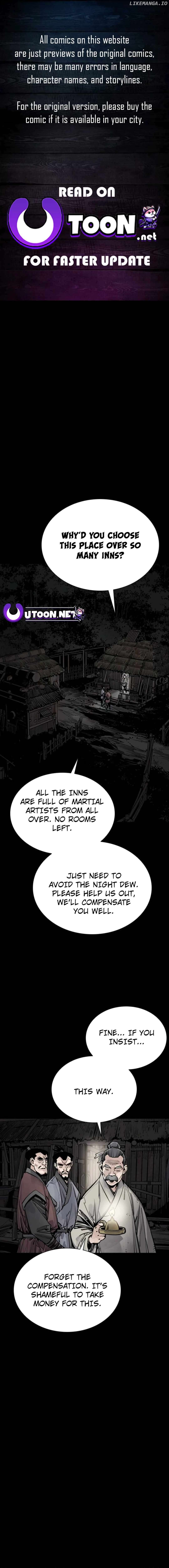 Death God Chapter 80 - page 1