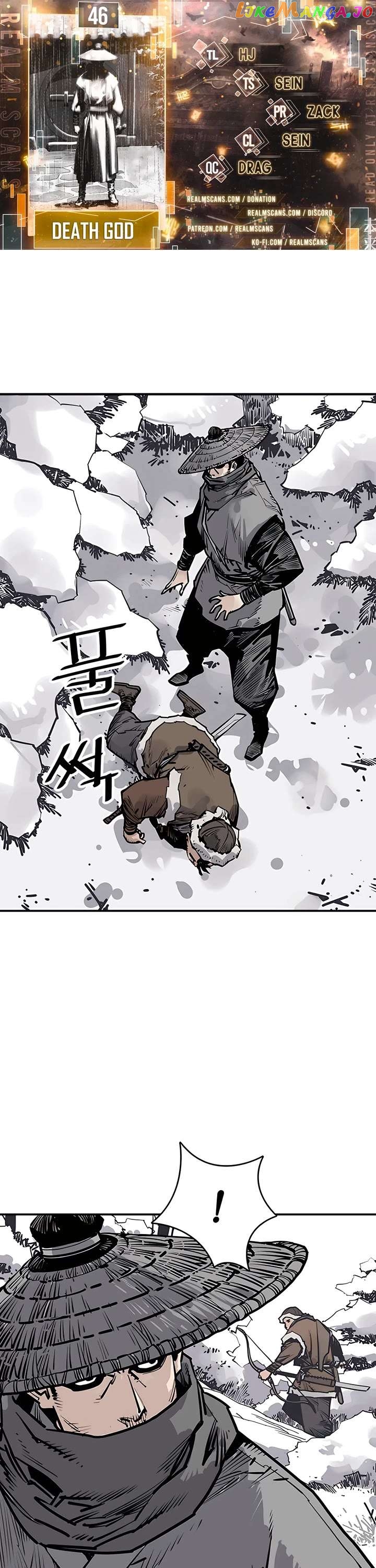 Death God Chapter 46 - page 1