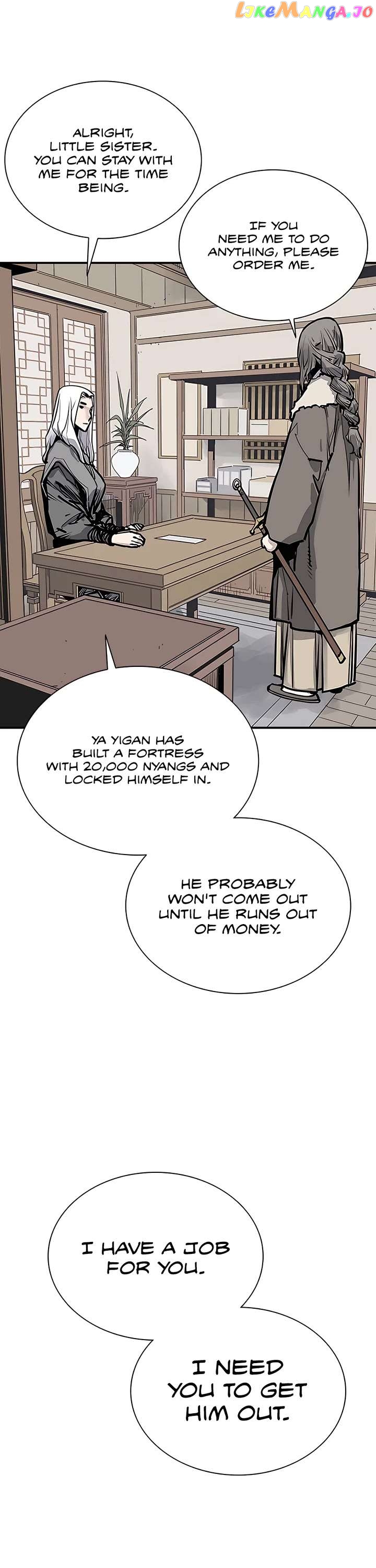 Death God Chapter 46 - page 33