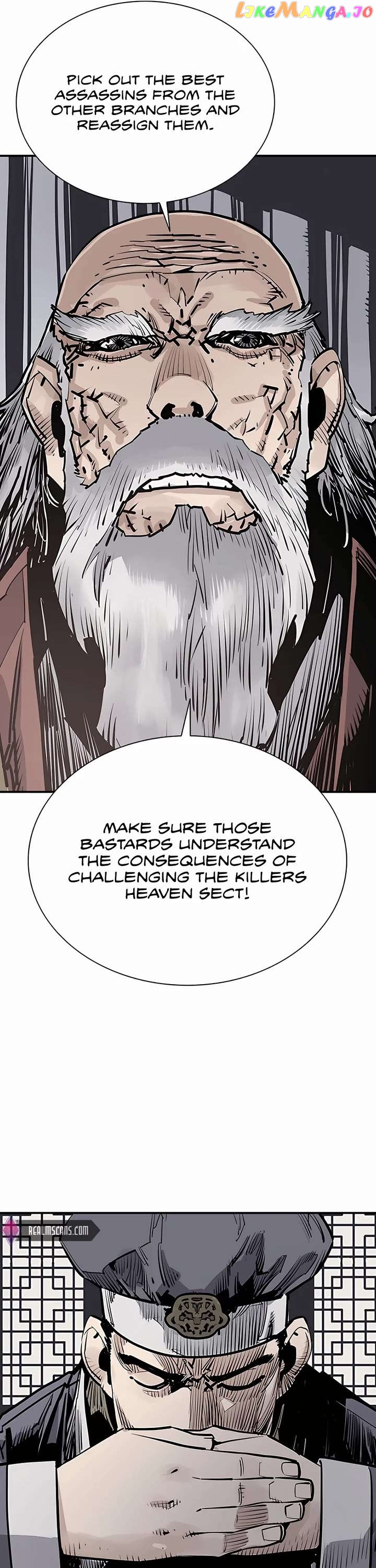 Death God Chapter 46 - page 37