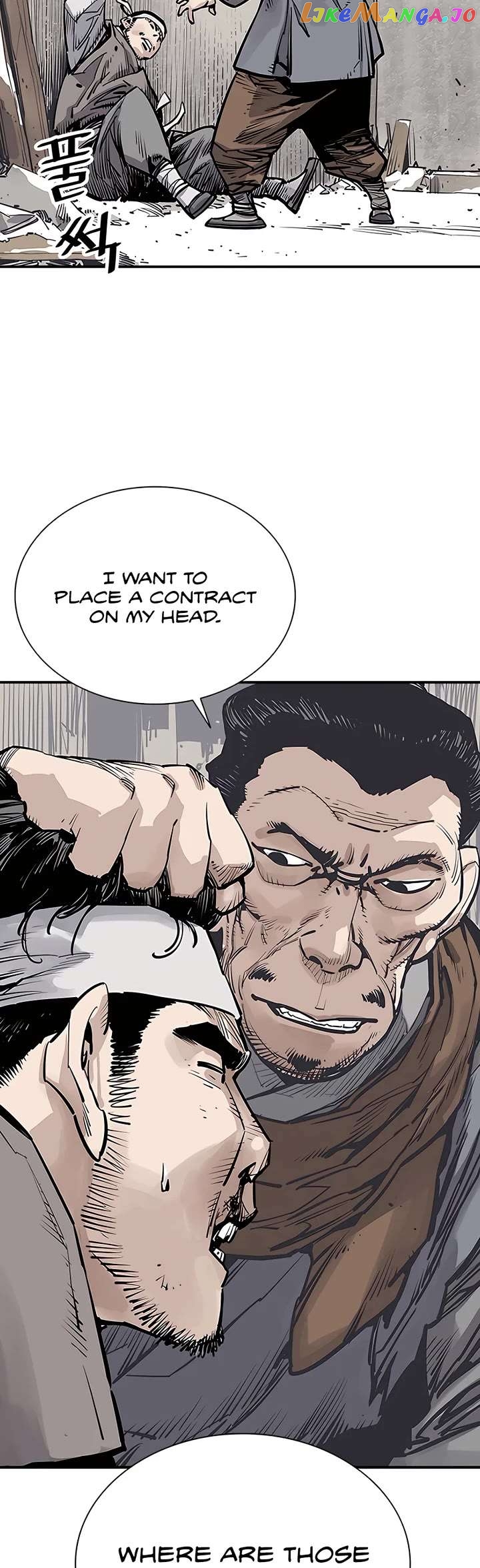 Death God Chapter 46 - page 43