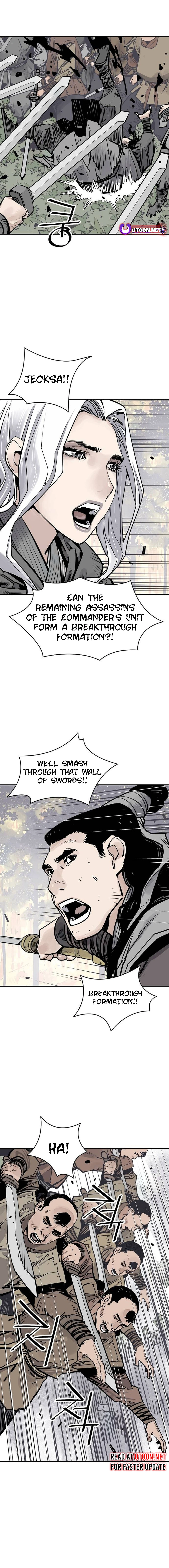 Death God Chapter 92 - page 21
