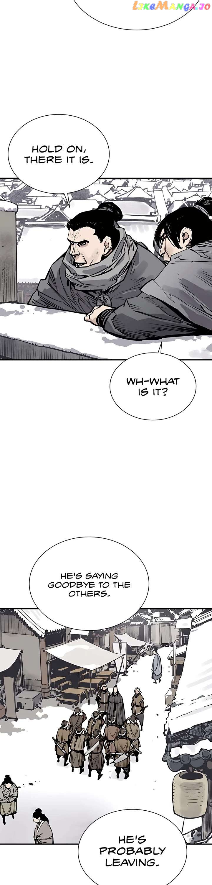 Death God Chapter 45 - page 14