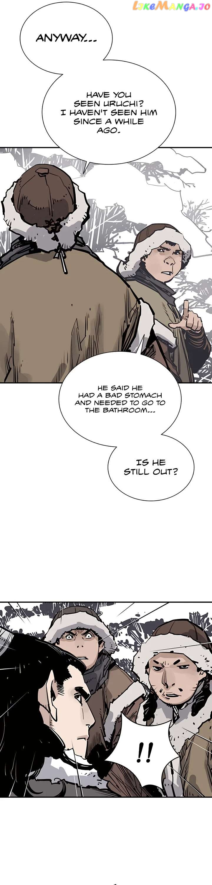 Death God Chapter 45 - page 36