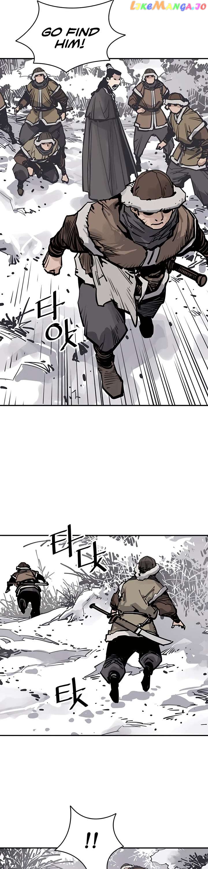 Death God Chapter 45 - page 37