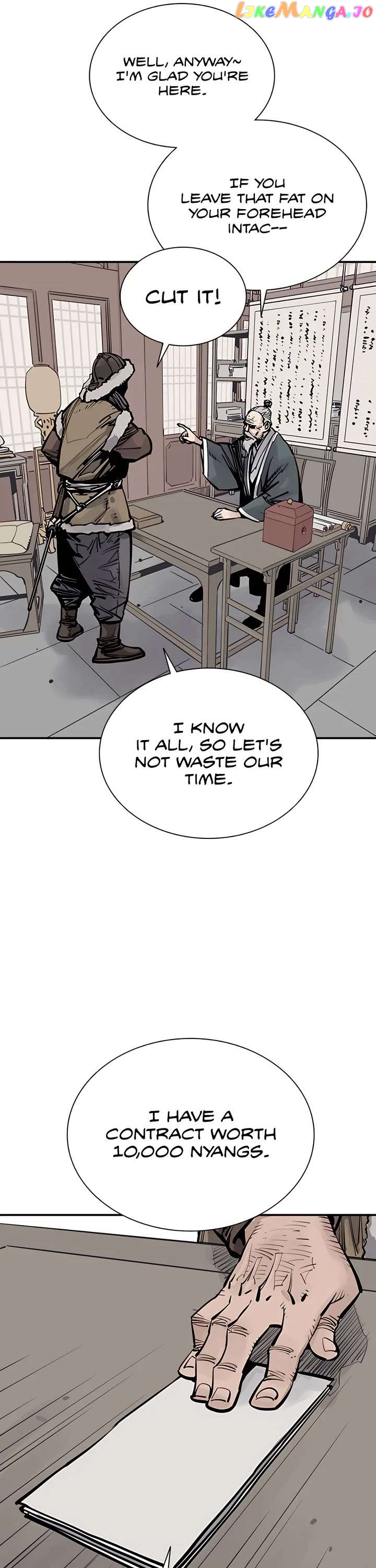 Death God Chapter 45 - page 5