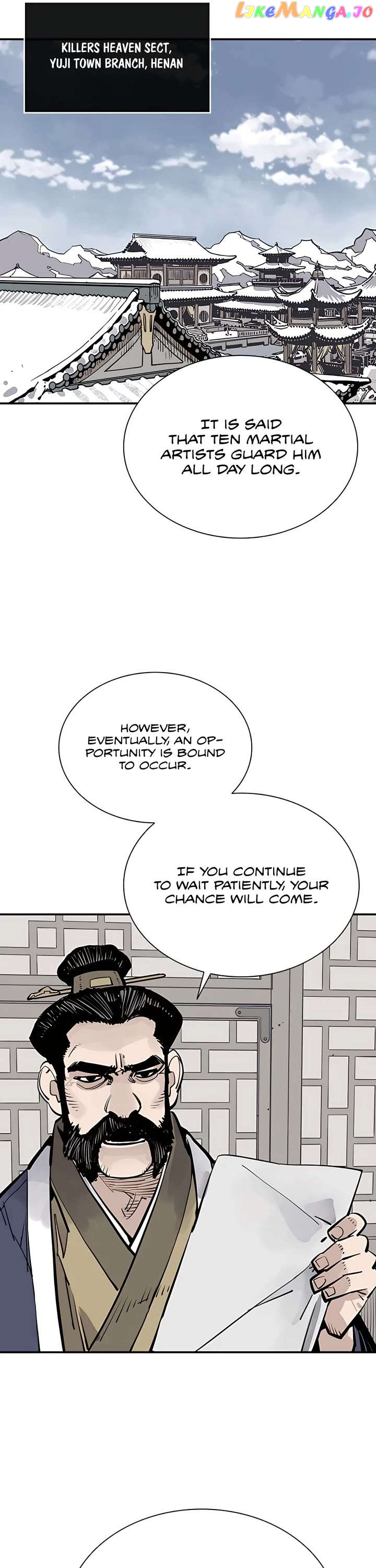 Death God Chapter 45 - page 9