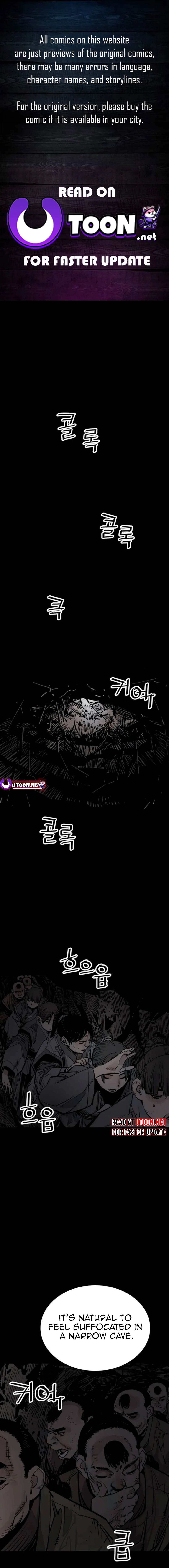 Death God Chapter 93 - page 1