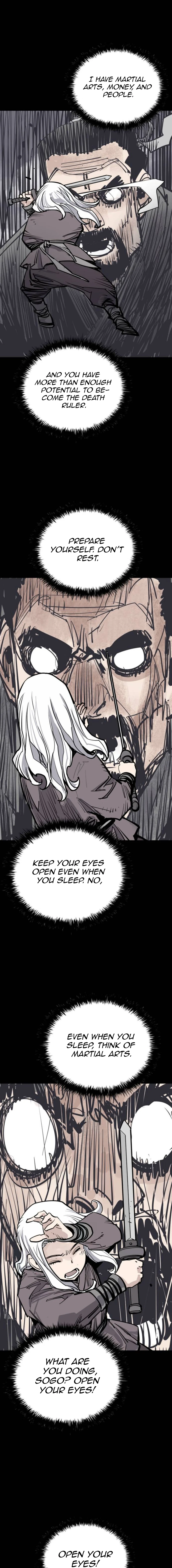 Death God Chapter 93 - page 12