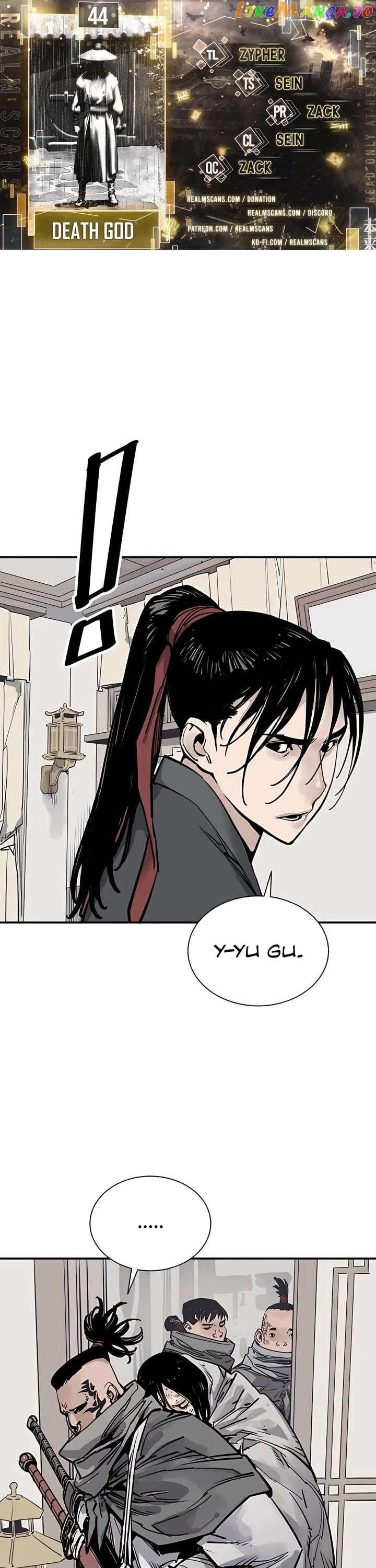 Death God Chapter 44 - page 1