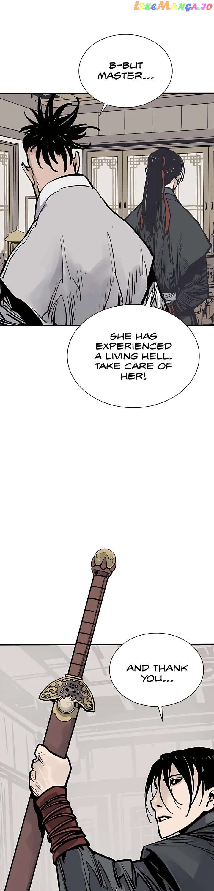 Death God Chapter 44 - page 23