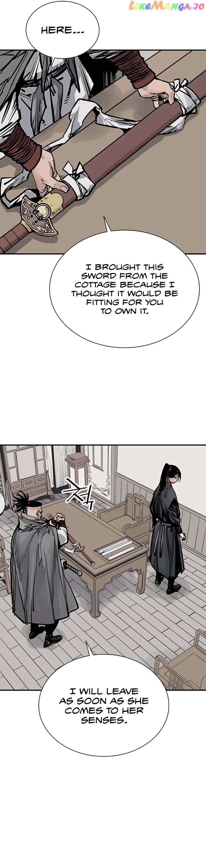 Death God Chapter 44 - page 9
