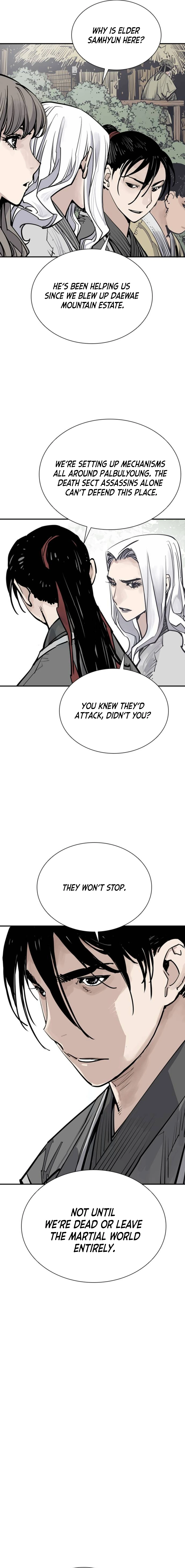 Death God Chapter 94 - page 10