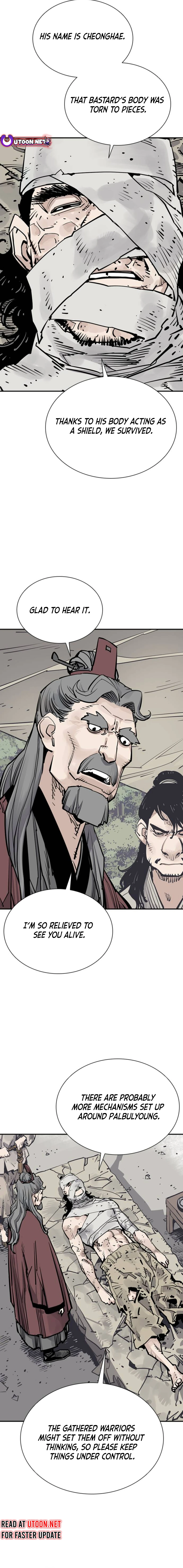 Death God Chapter 94 - page 11