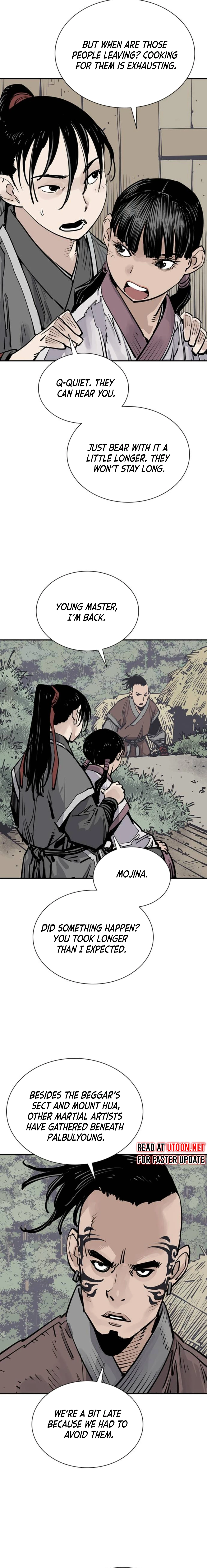 Death God Chapter 94 - page 14