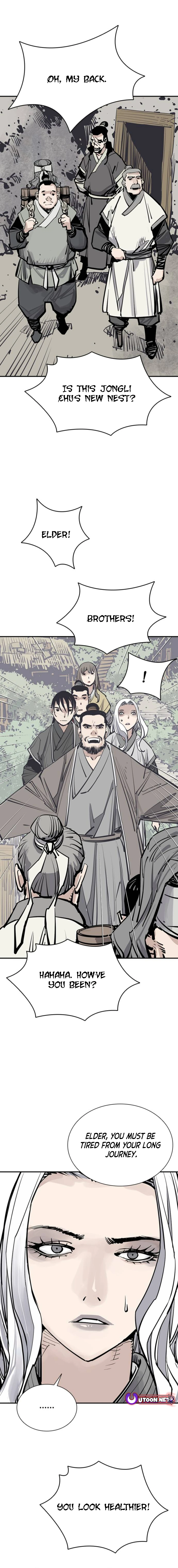 Death God Chapter 94 - page 16