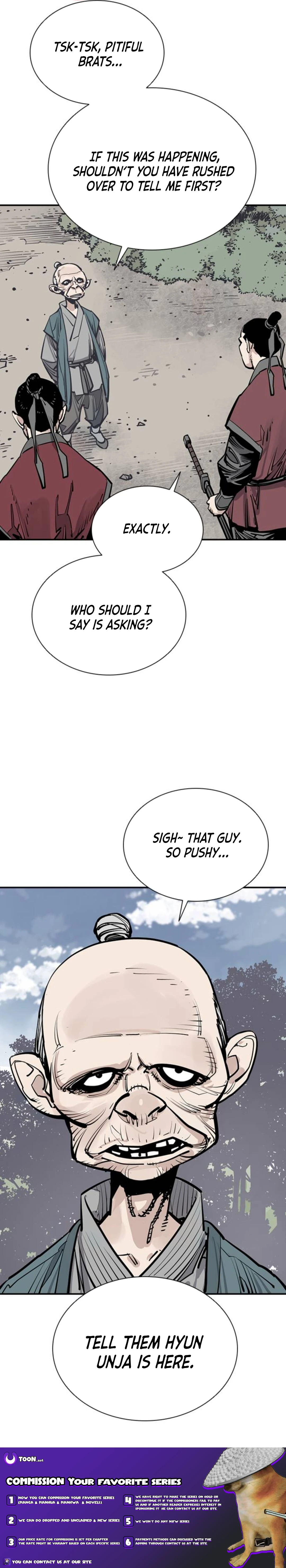 Death God Chapter 94 - page 18