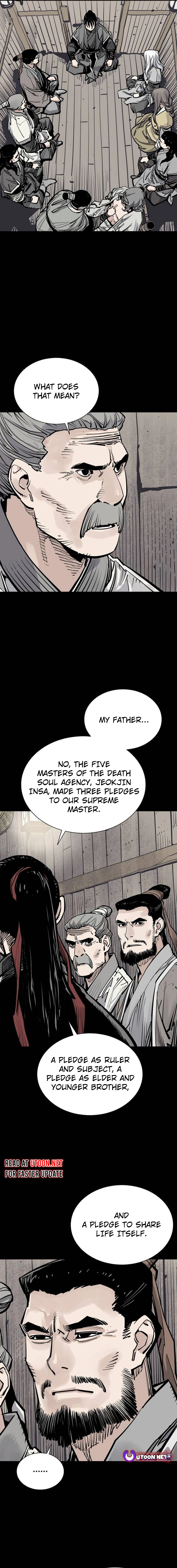 Death God Chapter 95 - page 13