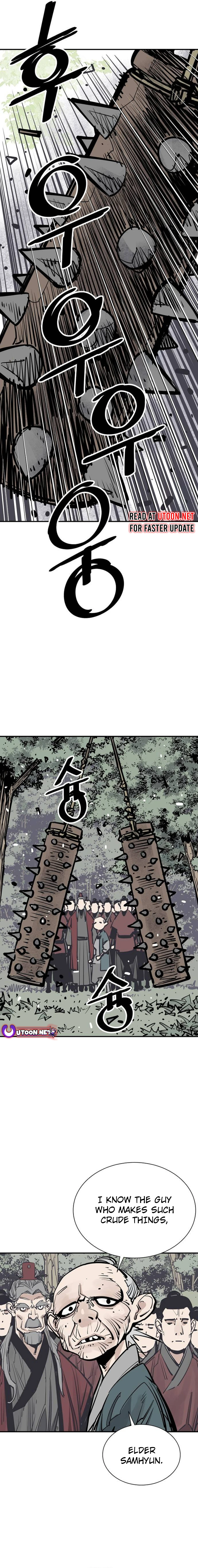 Death God Chapter 95 - page 19
