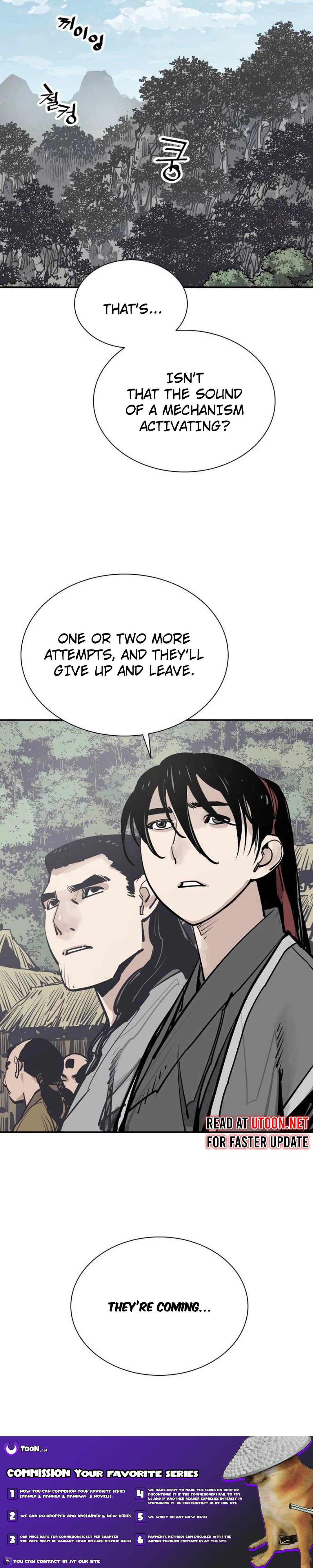Death God Chapter 95 - page 21