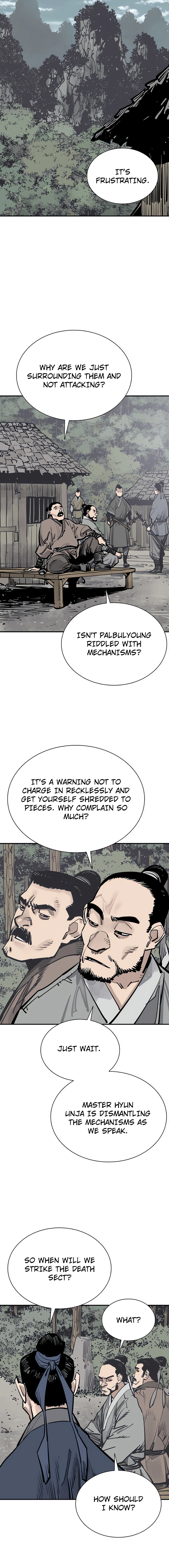 Death God Chapter 96 - page 11