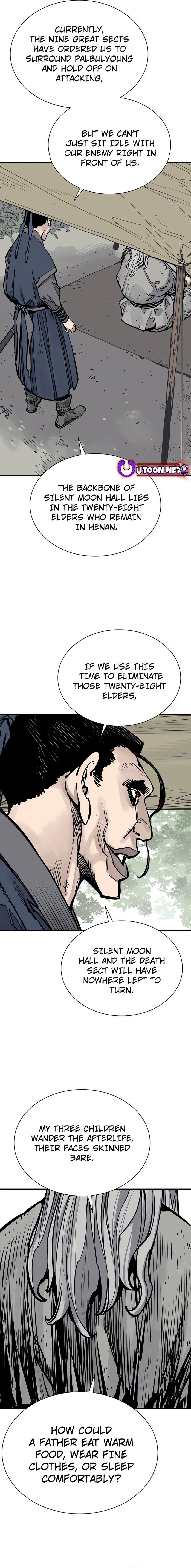 Death God Chapter 96 - page 19