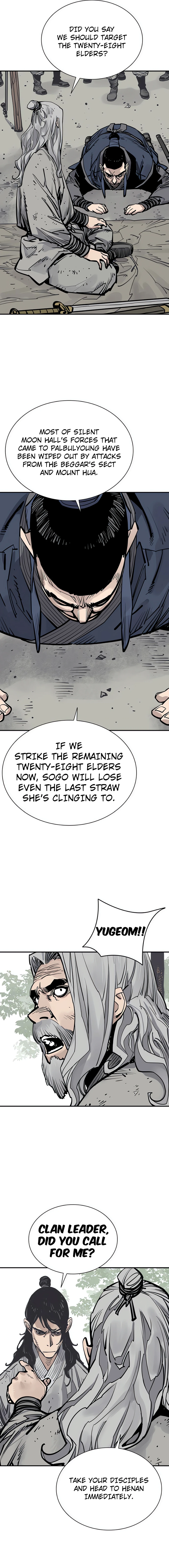 Death God Chapter 97 - page 8