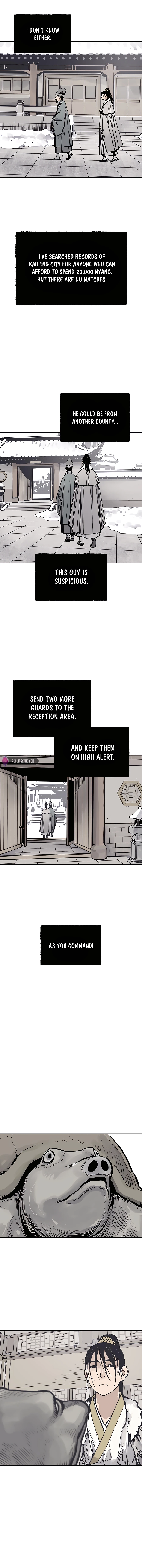 Death God Chapter 40 - page 11