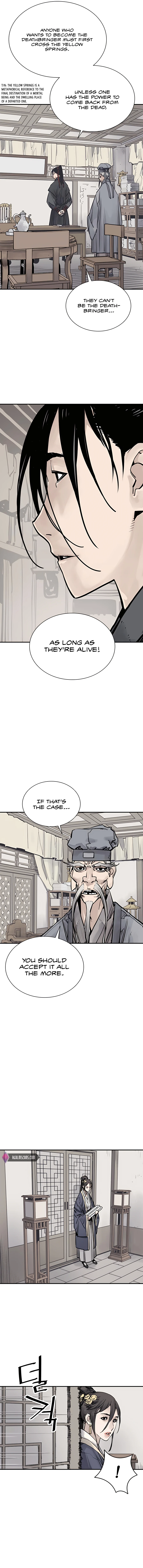 Death God Chapter 40 - page 4
