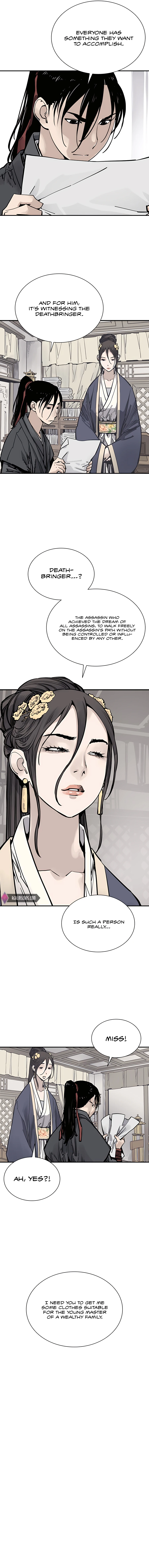 Death God Chapter 40 - page 7