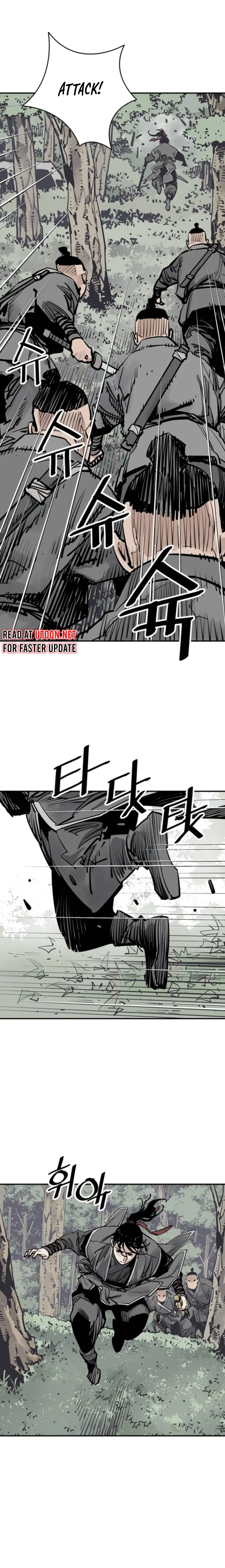 Death God Chapter 101 - page 13