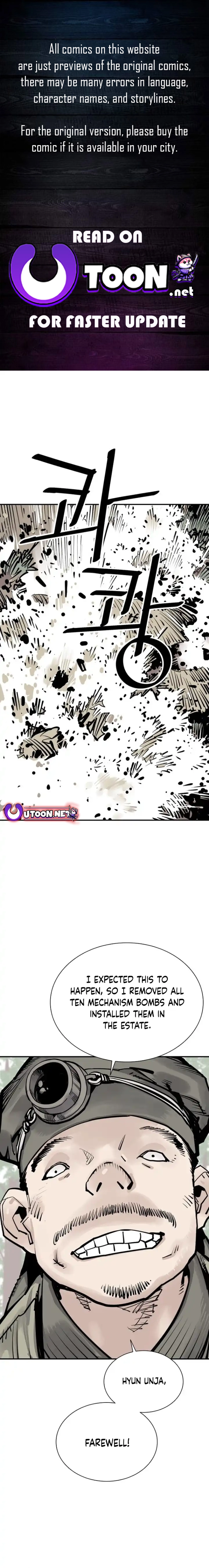 Death God Chapter 103 - page 1
