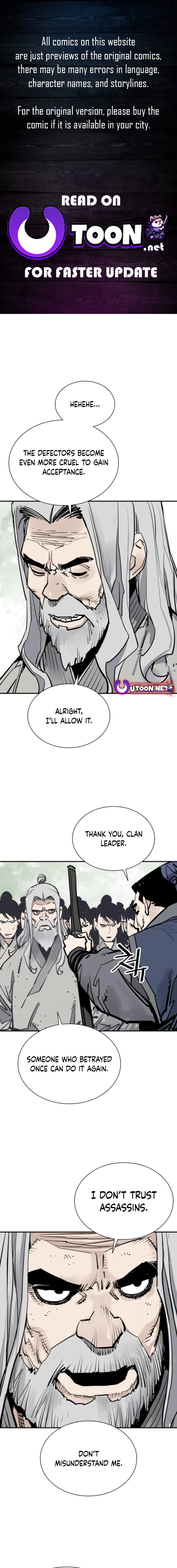Death God Chapter 104 - page 1