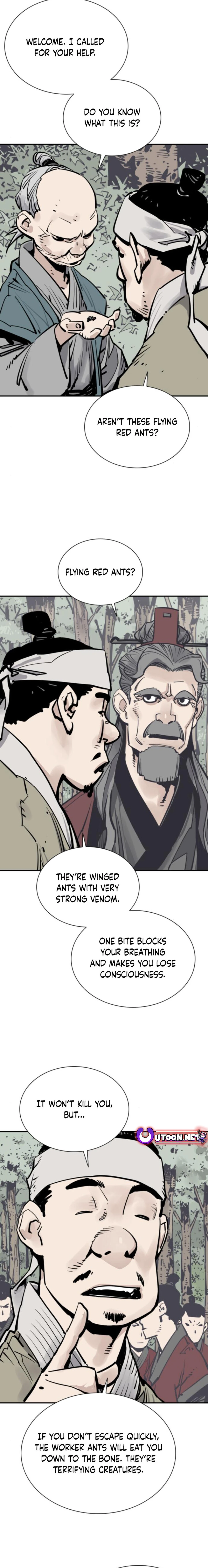 Death God Chapter 104 - page 17