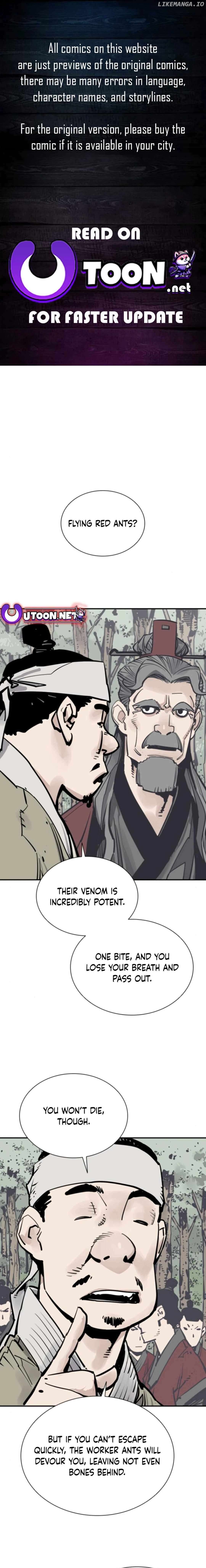 Death God Chapter 105 - page 1