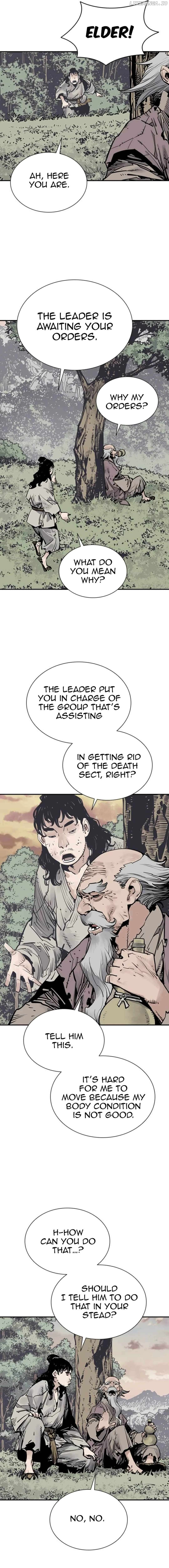 Death God Chapter 73 - page 17
