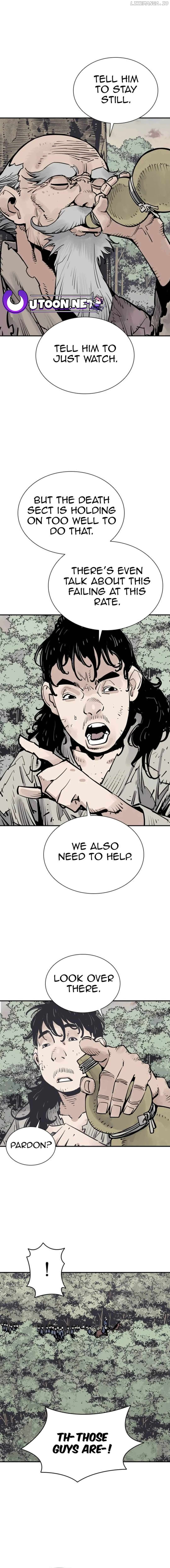 Death God Chapter 73 - page 18