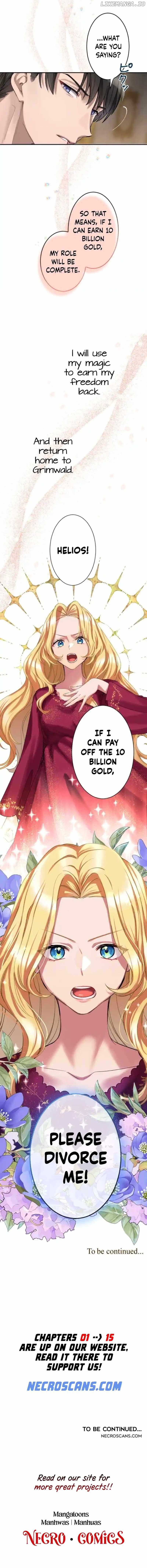 Dear Husband, I’ll Earn Money and Get a Divorce! Chapter 1 - page 18