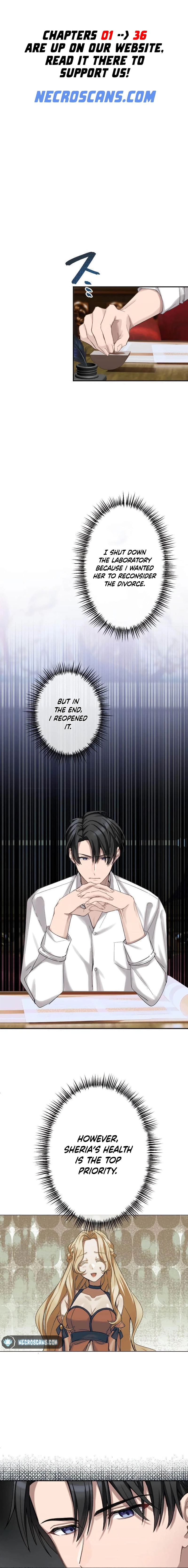 Dear Husband, I’ll Earn Money and Get a Divorce! Chapter 8 - page 1
