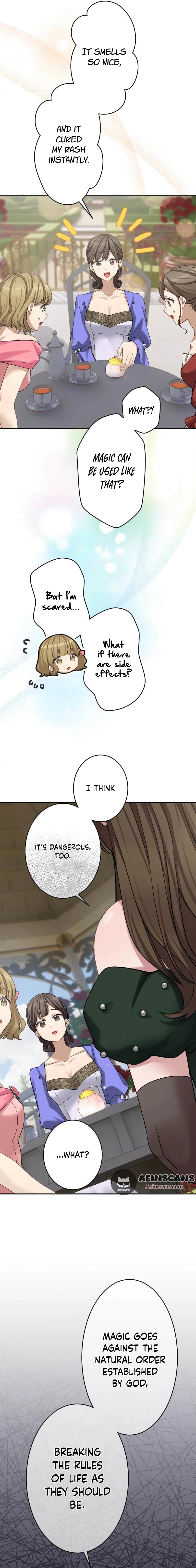 Dear Husband, I’ll Earn Money and Get a Divorce! Chapter 8 - page 12