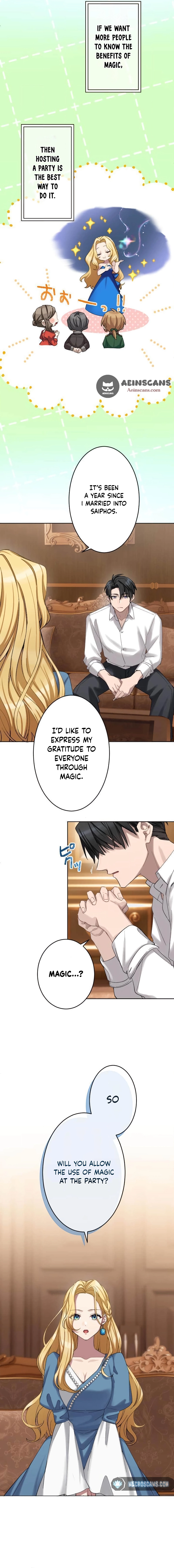 Dear Husband, I’ll Earn Money and Get a Divorce! Chapter 8 - page 3