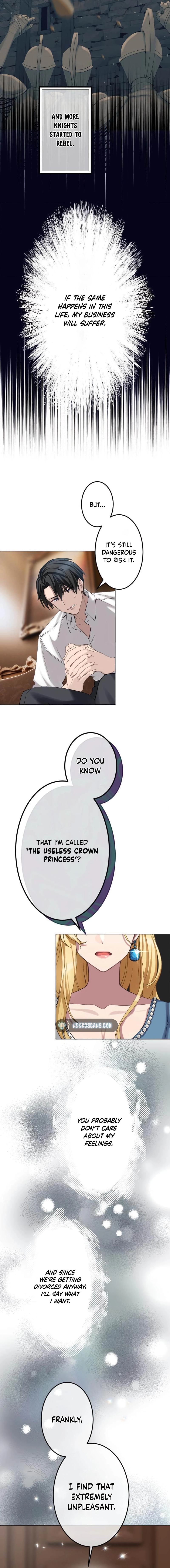 Dear Husband, I’ll Earn Money and Get a Divorce! Chapter 8 - page 6
