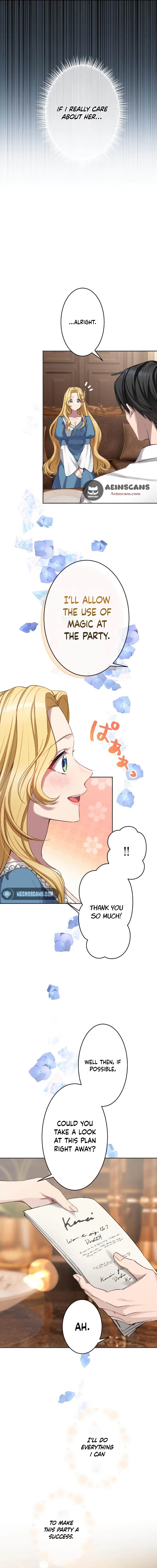 Dear Husband, I’ll Earn Money and Get a Divorce! Chapter 8 - page 8