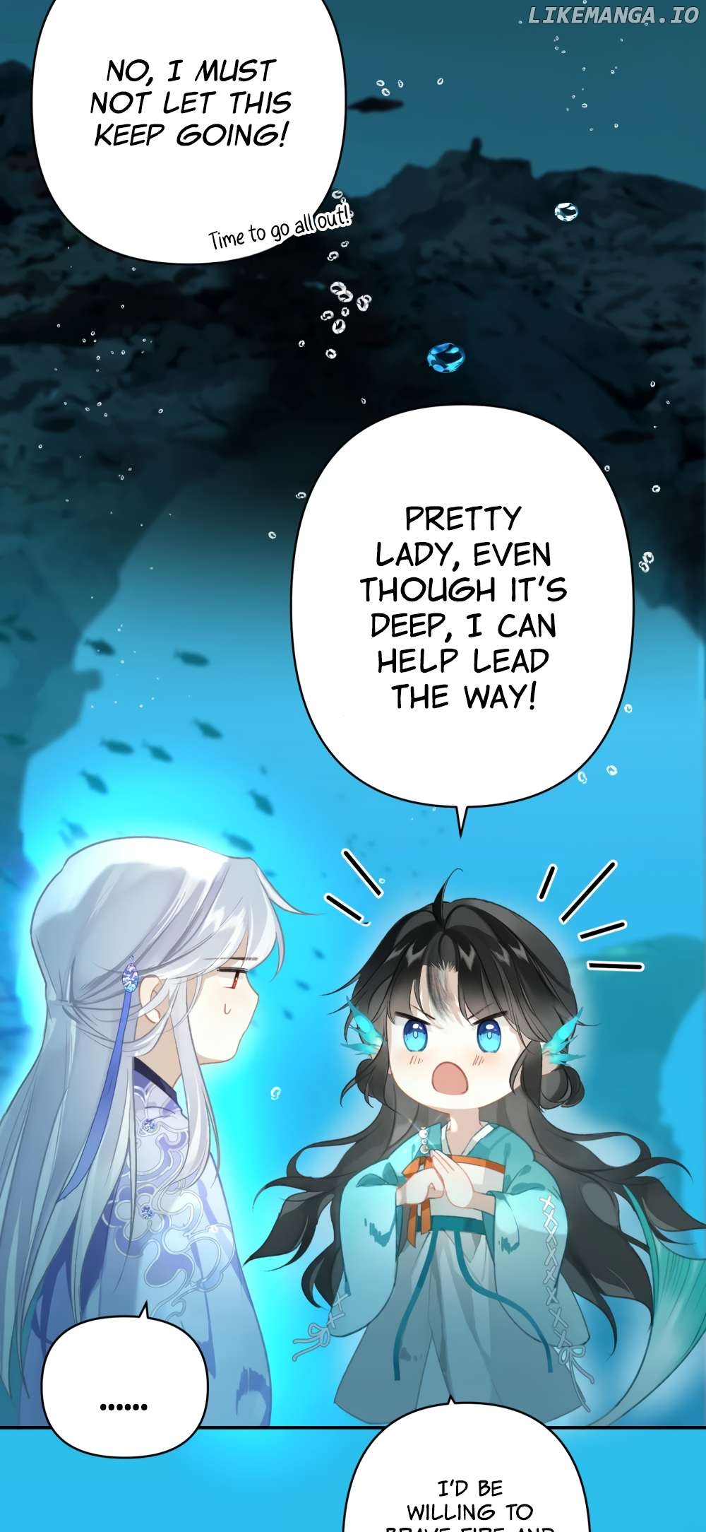 Seeking a Beauty in the East Sea Chapter 3 - page 15