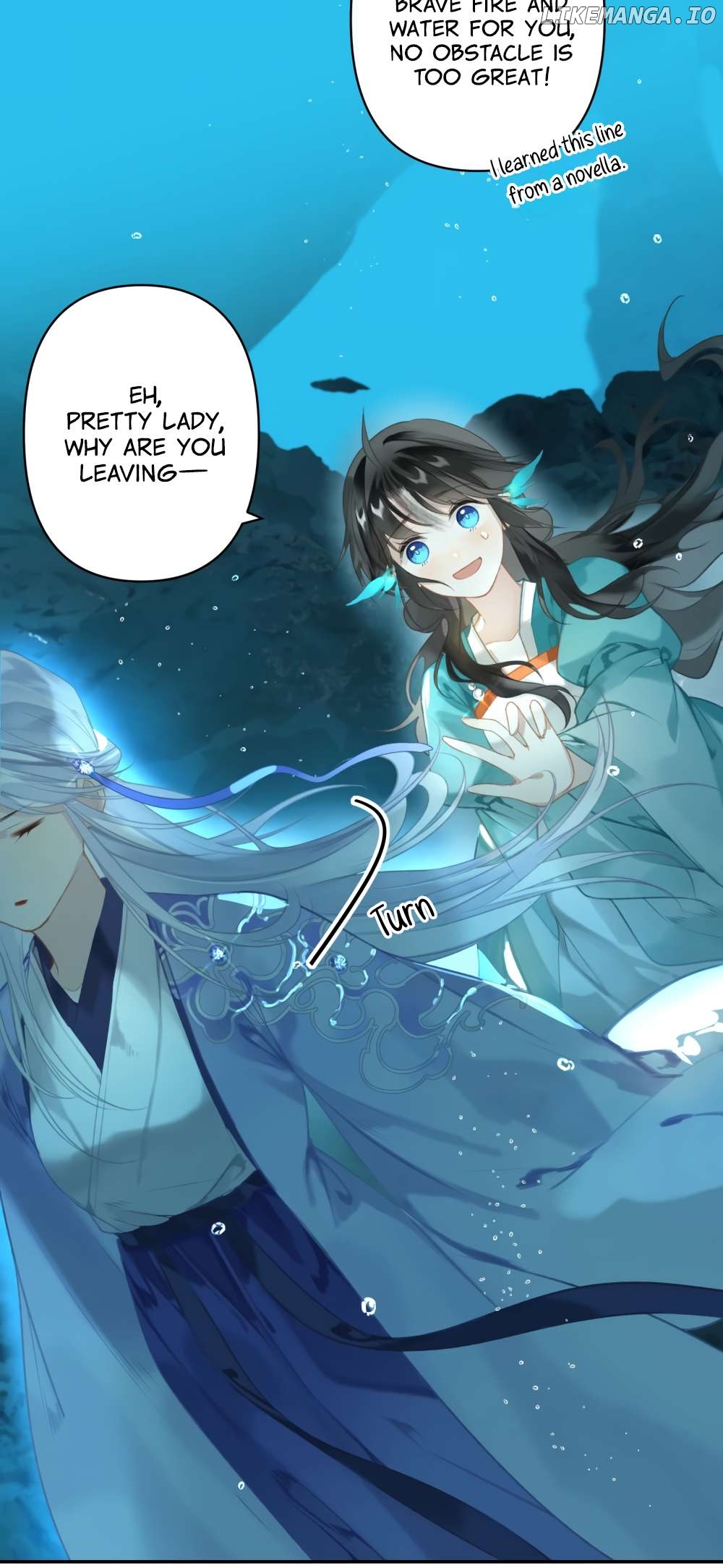 Seeking a Beauty in the East Sea Chapter 3 - page 16
