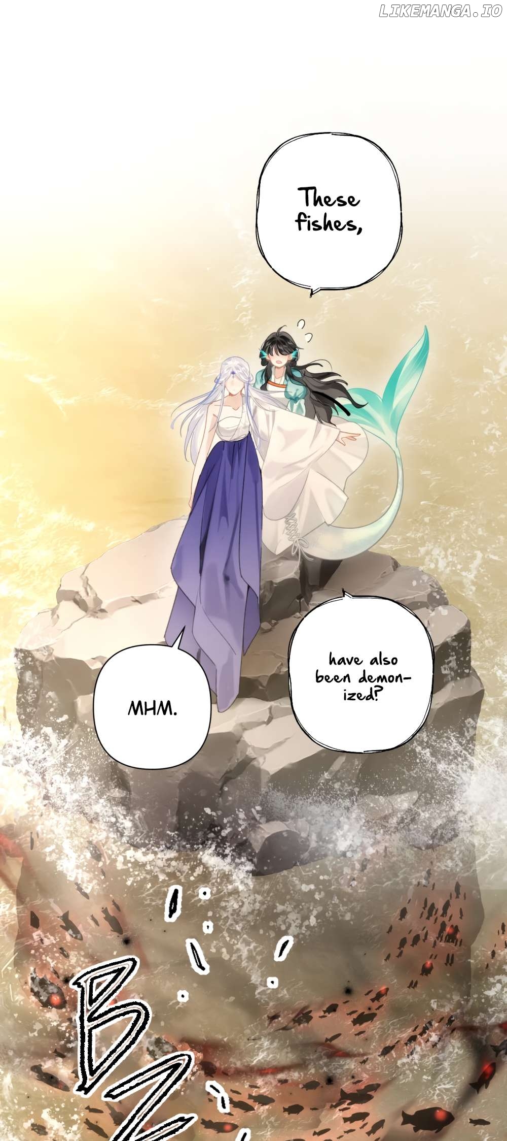 Seeking a Beauty in the East Sea Chapter 9 - page 20